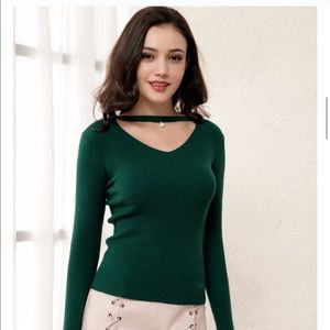 Emerald Green Woman’s sweater